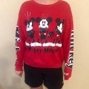 Vintage  Mickey Mouse Sweatshirt